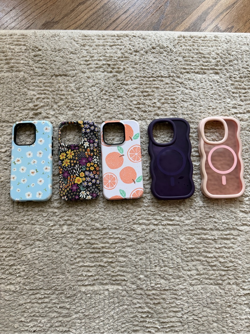 iPhone 15 Pro case bundle